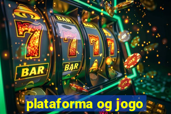 plataforma og jogo