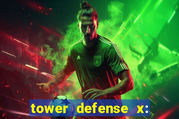 tower defense x: beta codes