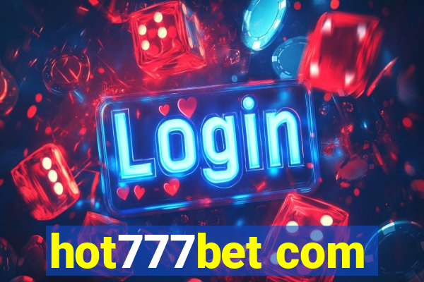 hot777bet com