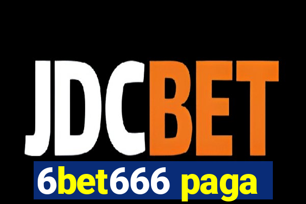 6bet666 paga