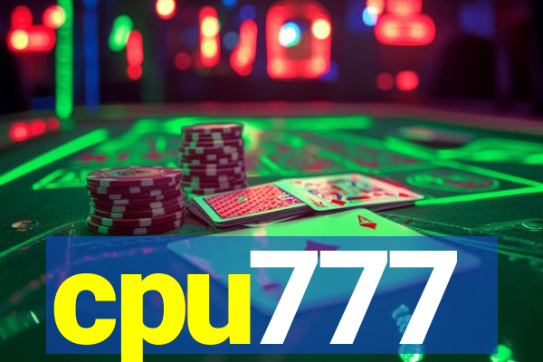 cpu777