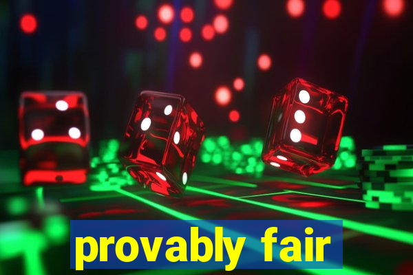 provably fair