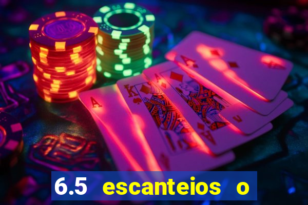 6.5 escanteios o que significa