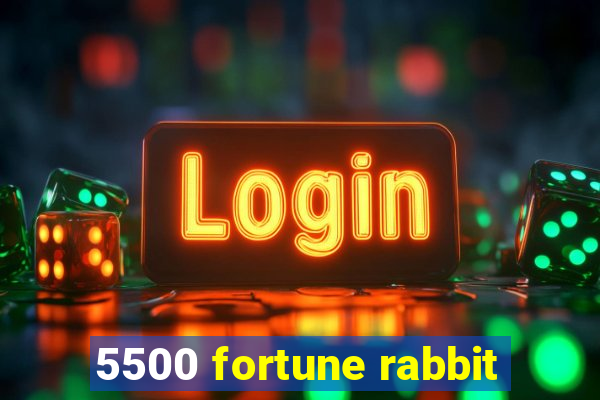 5500 fortune rabbit