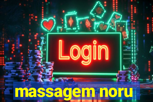 massagem noru