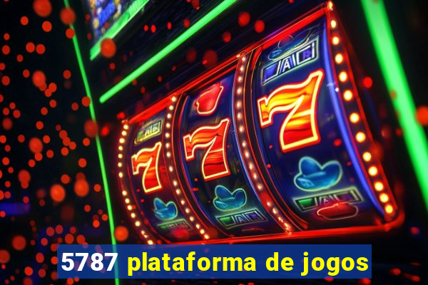 5787 plataforma de jogos