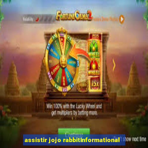 assistir jojo rabbitInformational