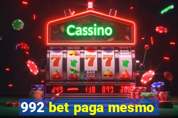 992 bet paga mesmo