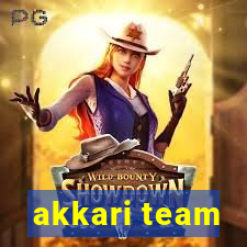 akkari team