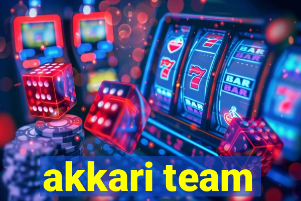 akkari team