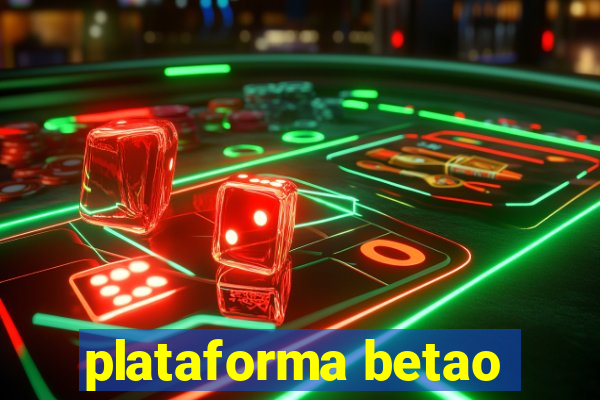 plataforma betao