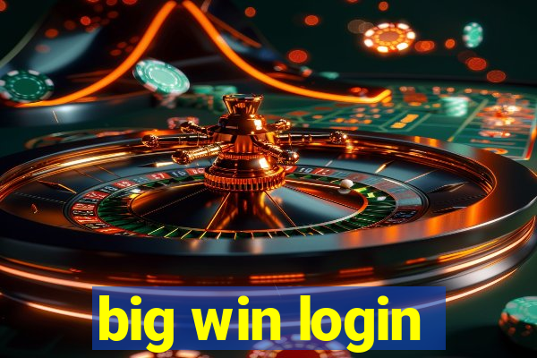 big win login