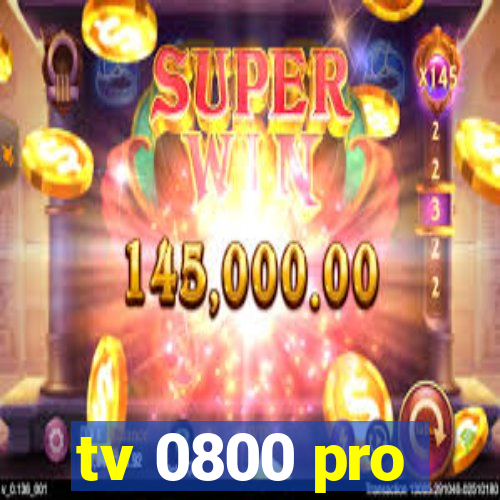 tv 0800 pro