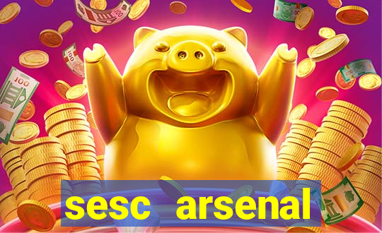 sesc arsenal estacionamento gratuito