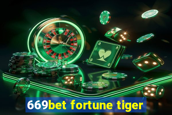 669bet fortune tiger