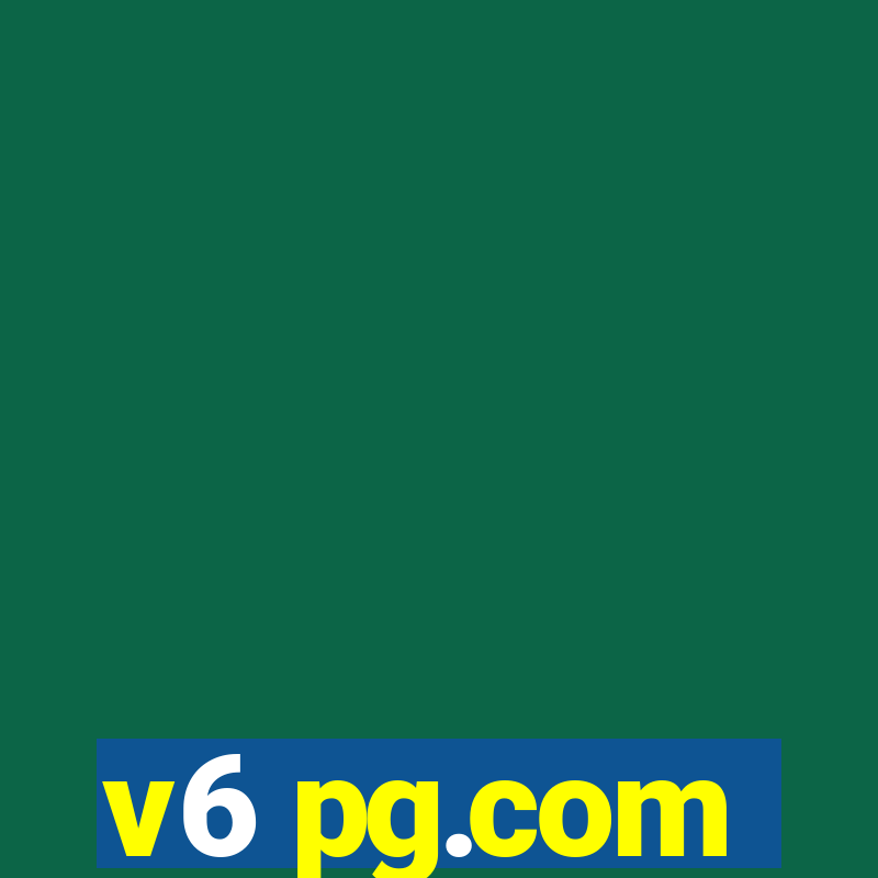 v6 pg.com