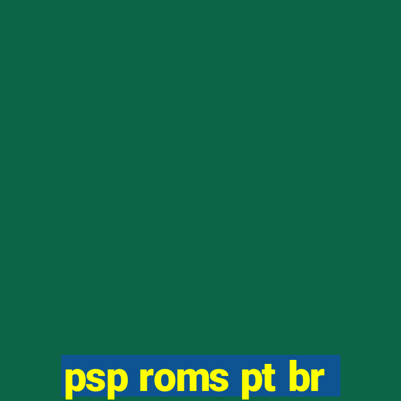 psp roms pt br