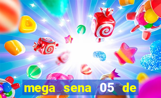 mega sena 05 de julho de 1988