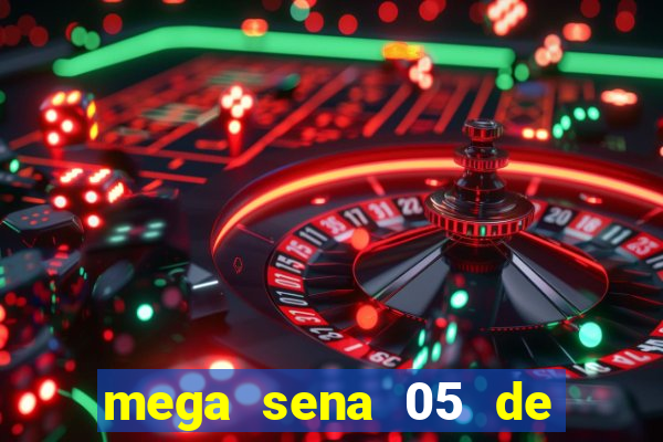 mega sena 05 de julho de 1988