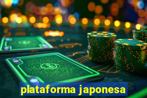 plataforma japonesa