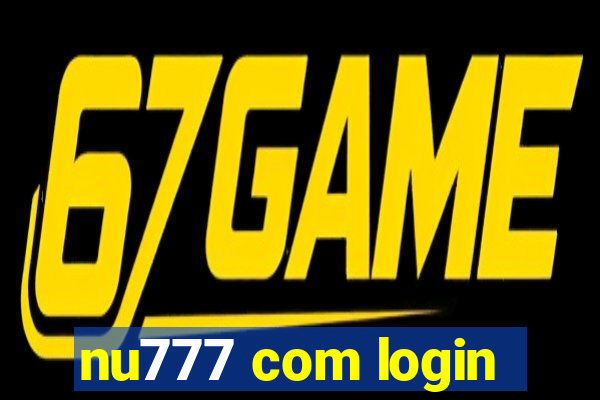 nu777 com login