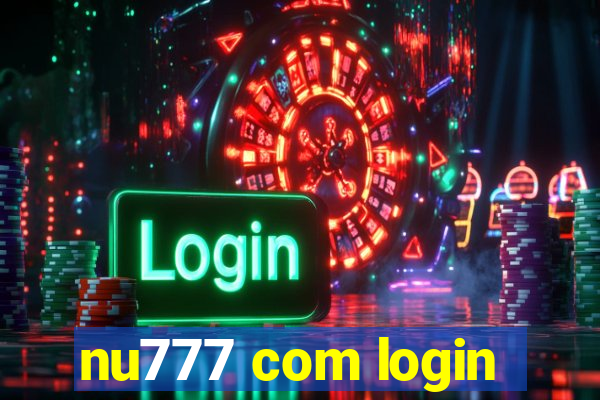 nu777 com login