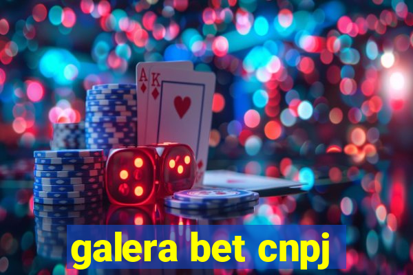 galera bet cnpj