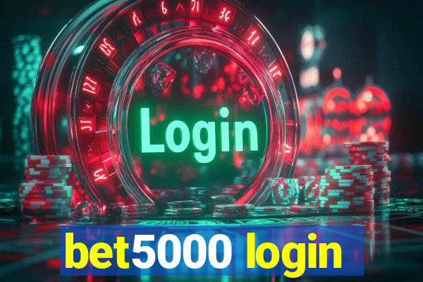 bet5000 login