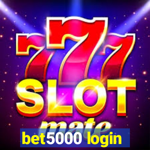 bet5000 login