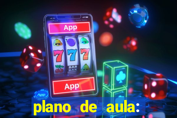 plano de aula: bingo de palavras