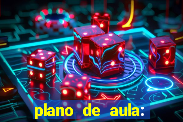 plano de aula: bingo de palavras