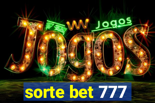 sorte bet 777