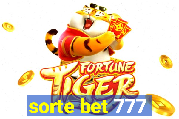 sorte bet 777