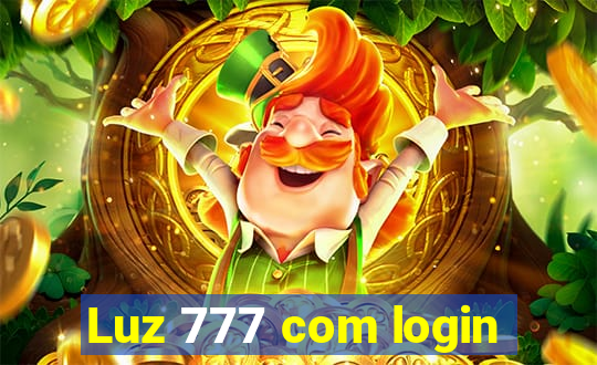 Luz 777 com login