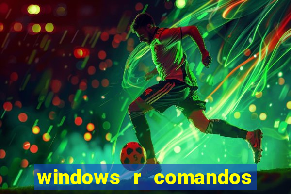 windows r comandos para limpar