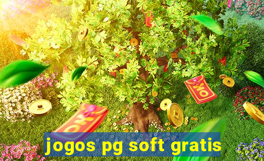 jogos pg soft gratis