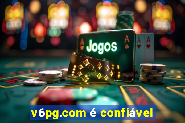 v6pg.com é confiável