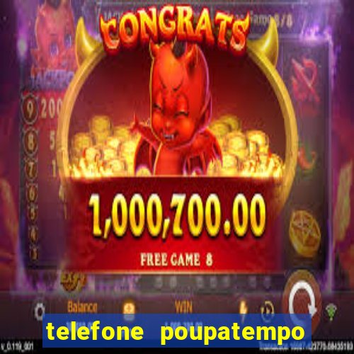 telefone poupatempo de itaquera