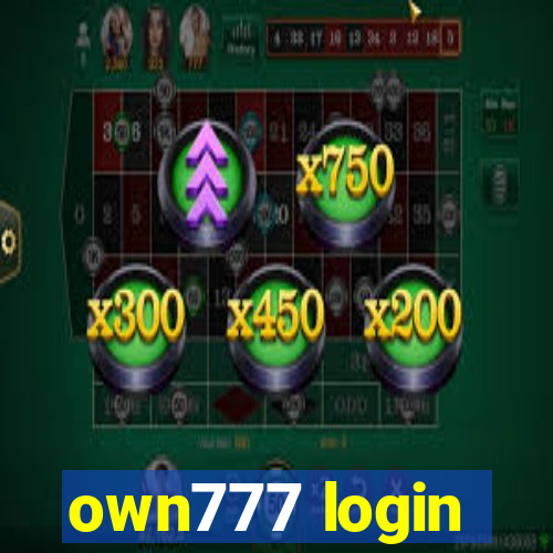 own777 login