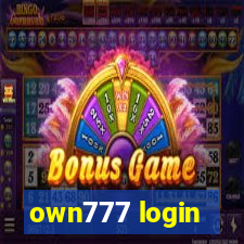 own777 login