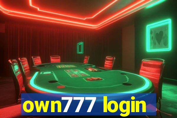 own777 login