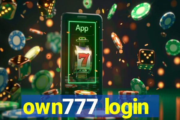 own777 login