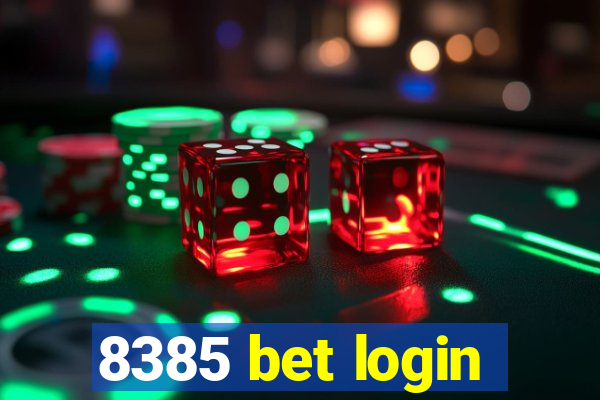 8385 bet login