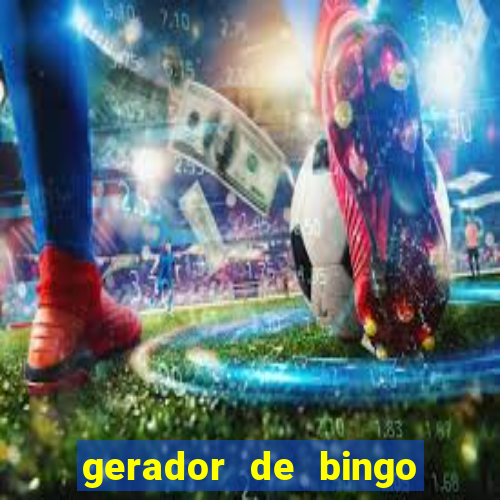 gerador de bingo de palavras