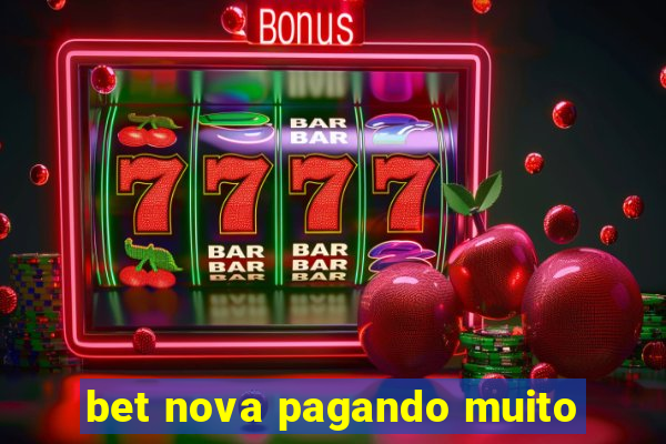 bet nova pagando muito