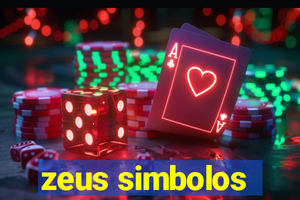 zeus simbolos