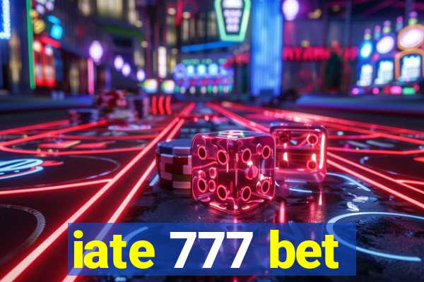 iate 777 bet