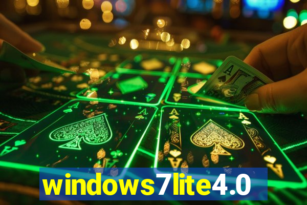 windows7lite4.0