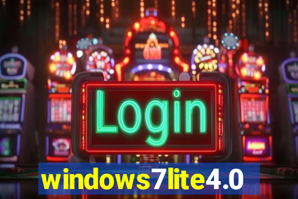 windows7lite4.0