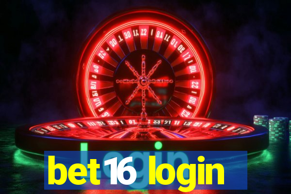 bet16 login